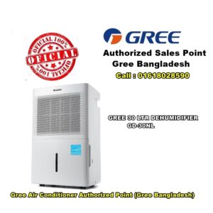 GREE 30 LTR DEHUMIDIFIER GD-30NL Authorized & Official Warranty
