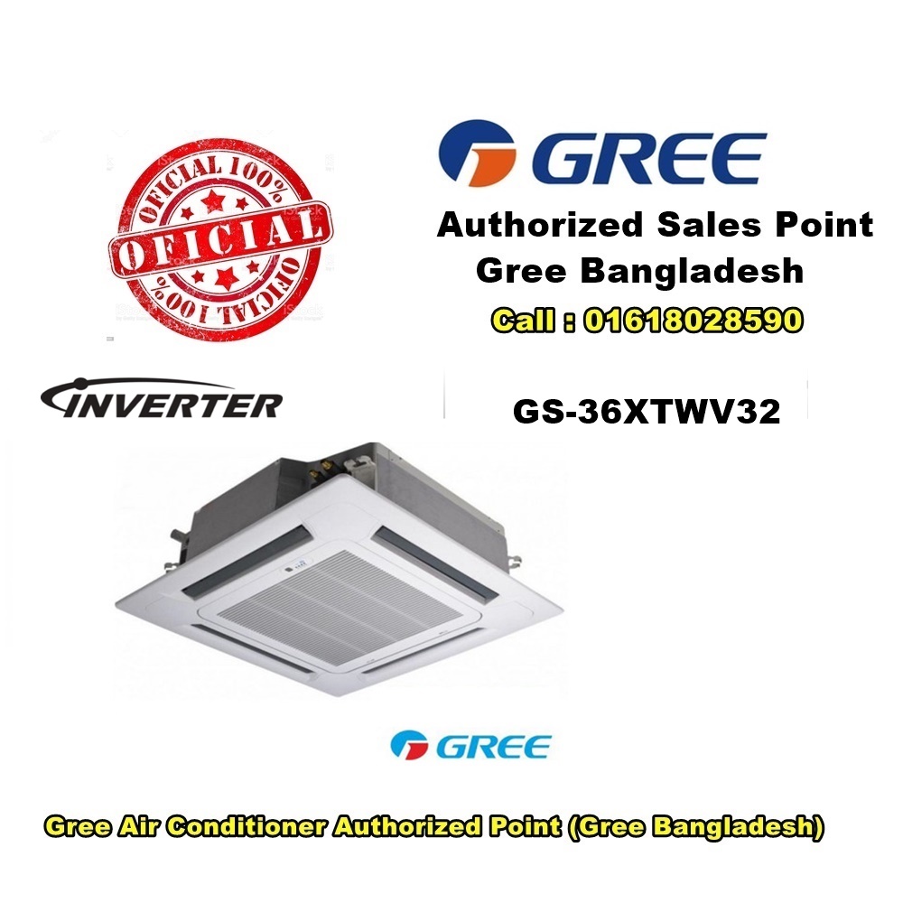 gree-ton-cassette-type-inverter-ac-price-bangladesh-40-off