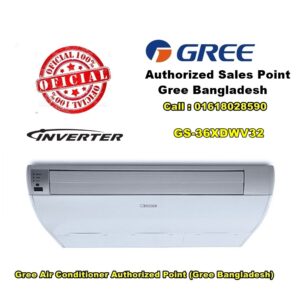 Gree 3 Ton Ceiling Type Inverter Official Air Conditioner
