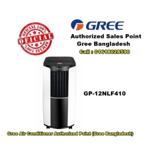 Gree Portable AC 1 Ton GP-12NLF410 Official Products