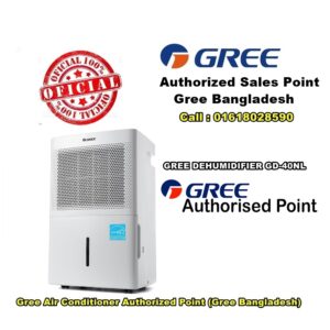 GREE 40 LTR DEHUMIDIFIER GD-40NL Authorized & Official Warranty