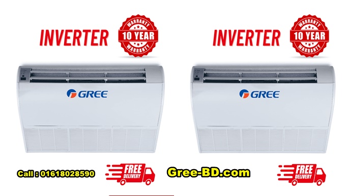 Gree Ceiling Type Official Inverter AC | 3 Ton, 4 Ton, 5 Ton
