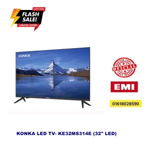 KONKA 32 inch KDE32RR314ANT-Smart Android Voice Control LED TV