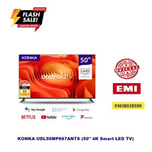 KONKA 50 inch 4K UDL50MP667ANTS Android Voice Control LED