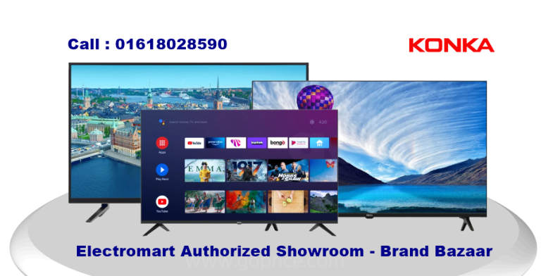 KONKA TV OFFER - Smart TV, Android TV, 4K TV Price in BD
