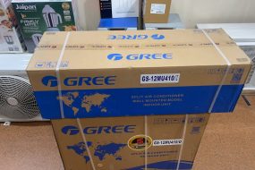 What is the of Gree ac 1 ton GS12MU410 Split Type in Bangladesh?