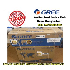 Gree AC 1.5 Ton GS-18XCM32 Non Inverter 18000 BTU Split Air Conditioner