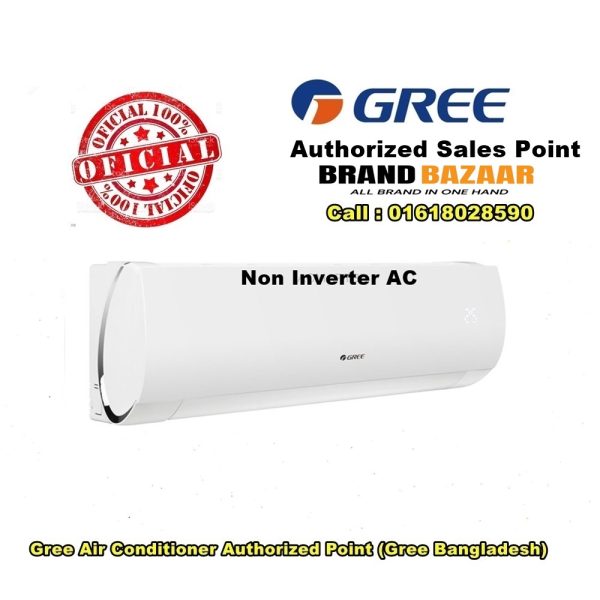 Gree AC 1 Ton | GS-12XMU32 | 12000 BTU | Non Inverter AC | Official Warranty