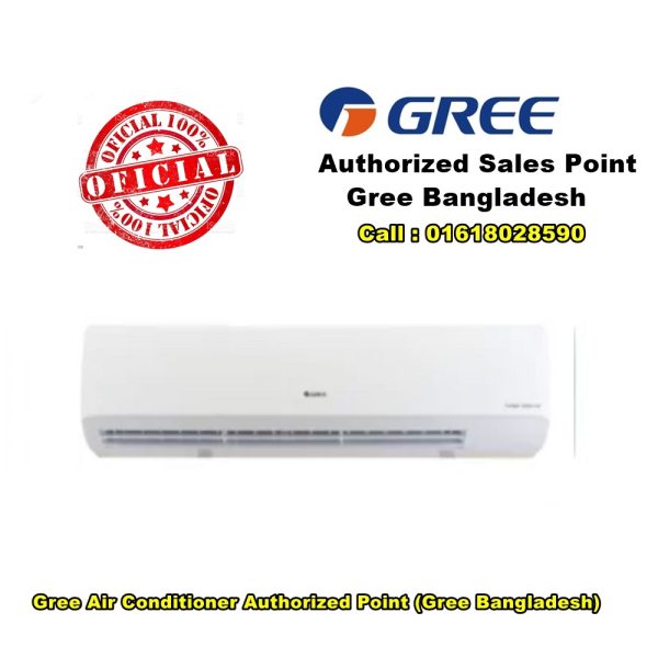 Gree AC 3 Ton GS-36XCZ32 Inverter AC 36000 BTU 60% Energy Saving