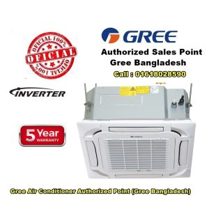 Gree 1.5 Ton Cassette AC | Inverter Type | GS-18XTWV32