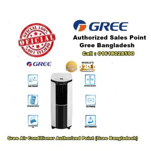 Gree Portable AC 1 Ton 12000 BTU GP-12NLF Price in Bangladesh