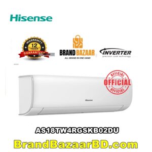 Hisense 1.5 Ton Smart Compact Inverter AC AS18TW4RGSKB02DU