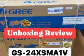 Unboxing Review Gree 2 Ton Inverter AC GS-24XSMA1V 24000 BUT