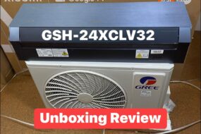 Unboxing Review Gree 2 Ton Inverter AC GSH-24XCLV32 Hot & Cool Smart AC