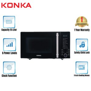 KONKA MICROWAVE OVEN 25 LITER KD9025ETL-ZHA