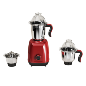 KONKA 1500W Mixer Grinder 3 in 1 KK-CDD15 Red